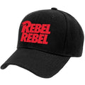 David Bowie Rebel Rebel Baseball Cap Headwear 1
