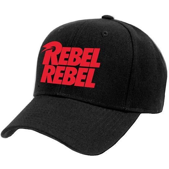 David Bowie Rebel Rebel Baseball Cap Headwear 1