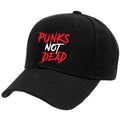 Loud Original Punk Is Not Dead Baseball Cap 1