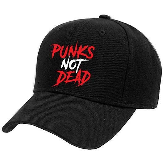 Loud Original Punk Is Not Dead Baseball Cap 1