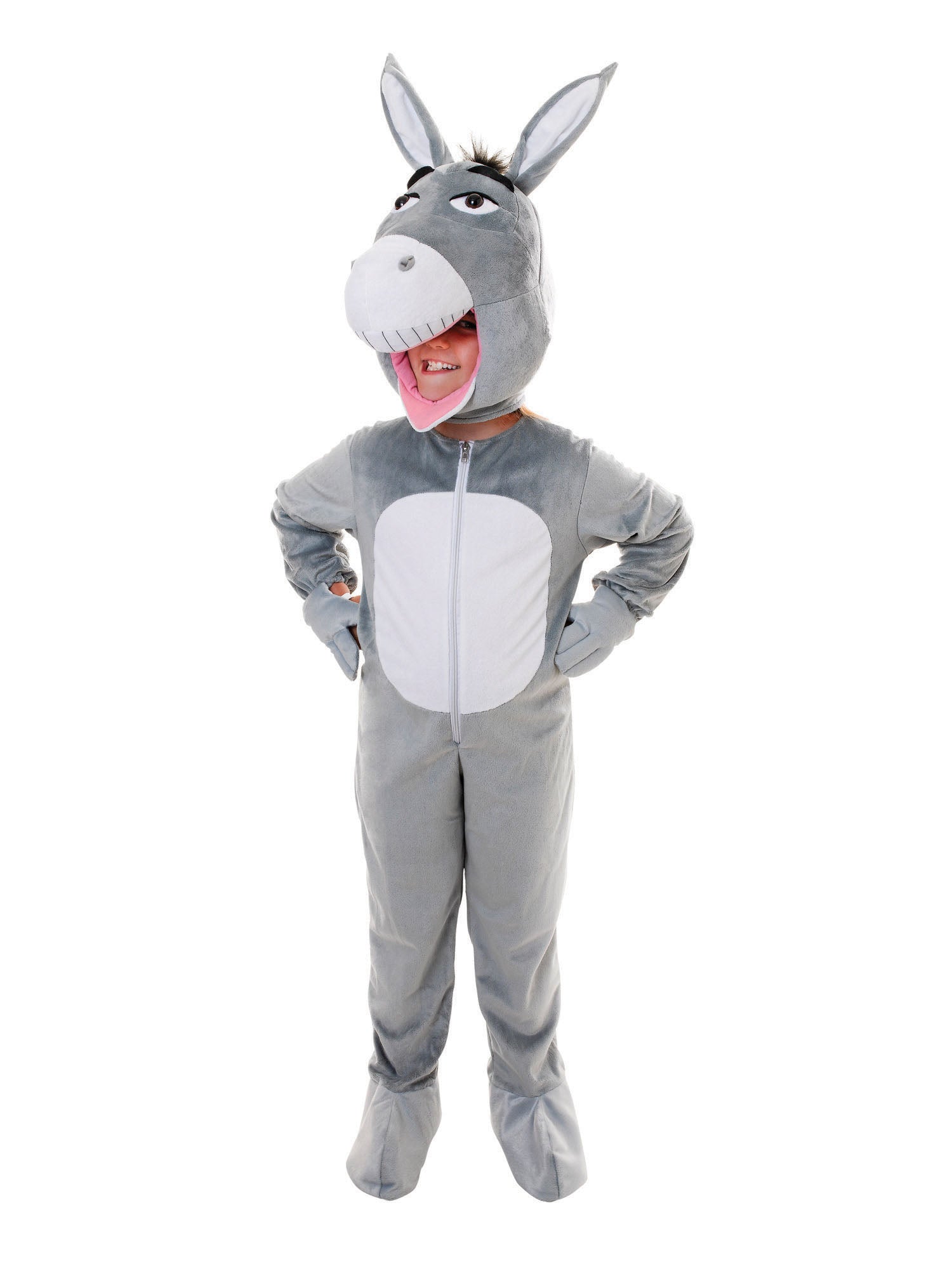Donkey Costume Big Head Childs(146cm) 1