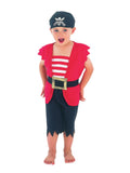 Pirate Boy Toddler Costume 1