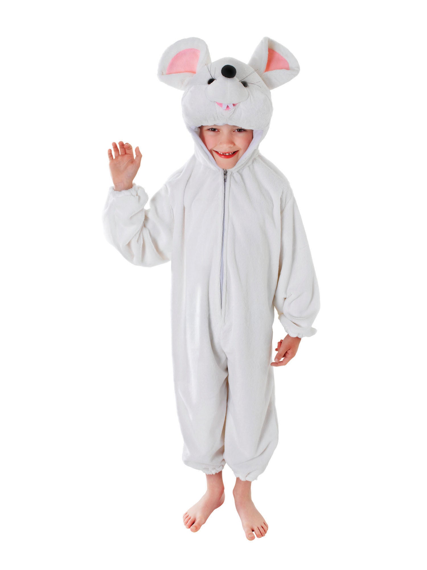 Mouse Plush White 1
