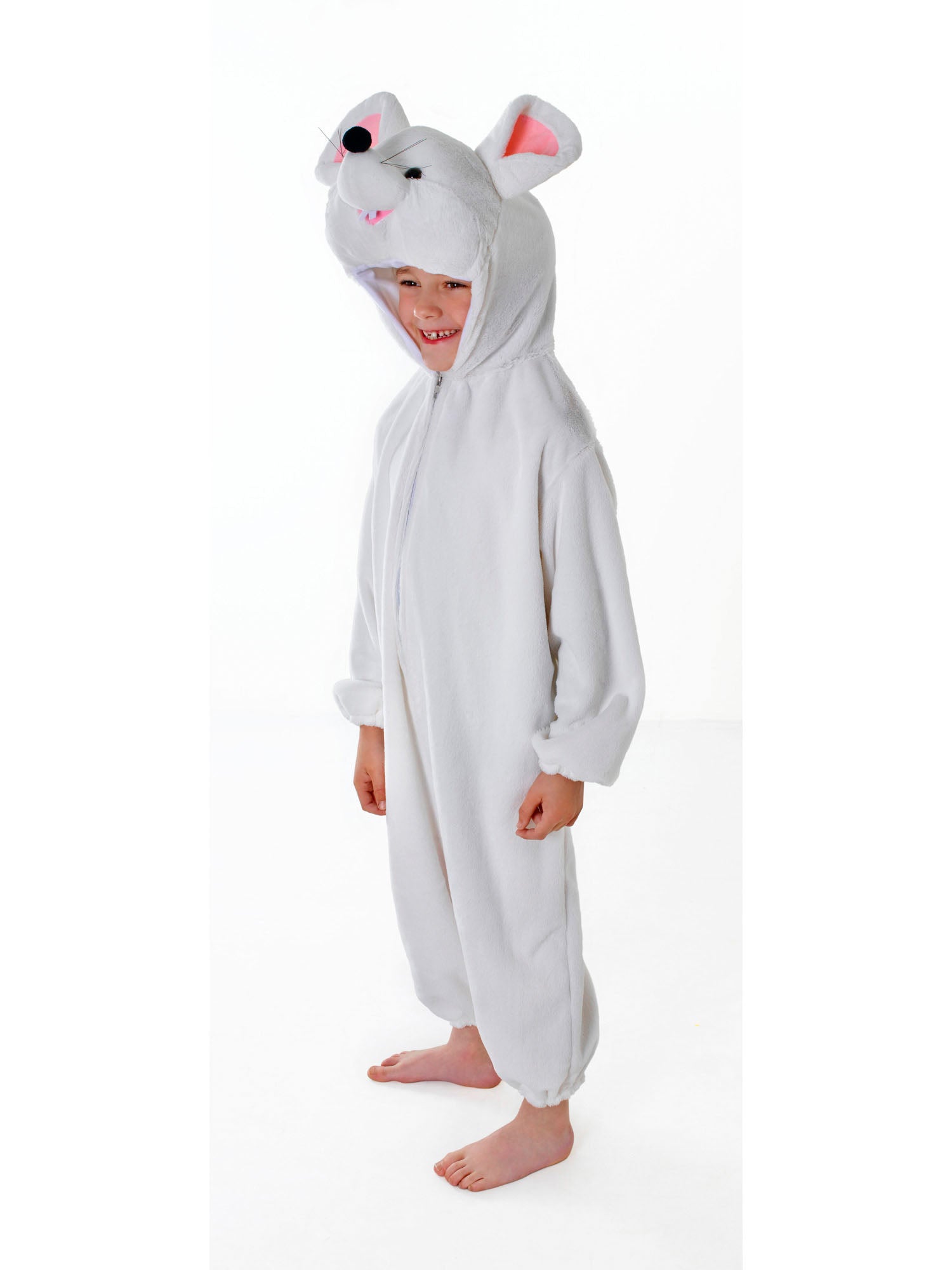Mouse Plush White 2
