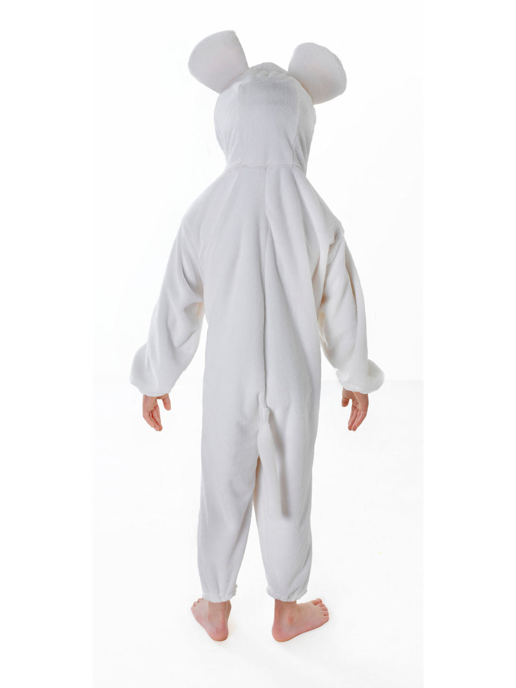 Mouse Plush White 3