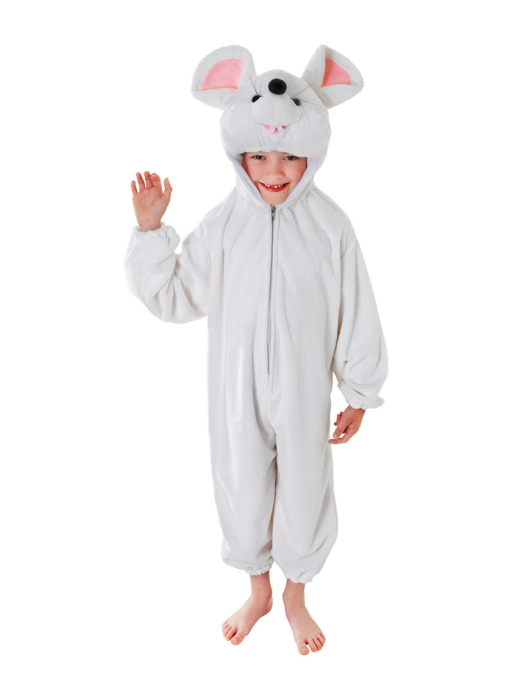 Mouse Plush White 1