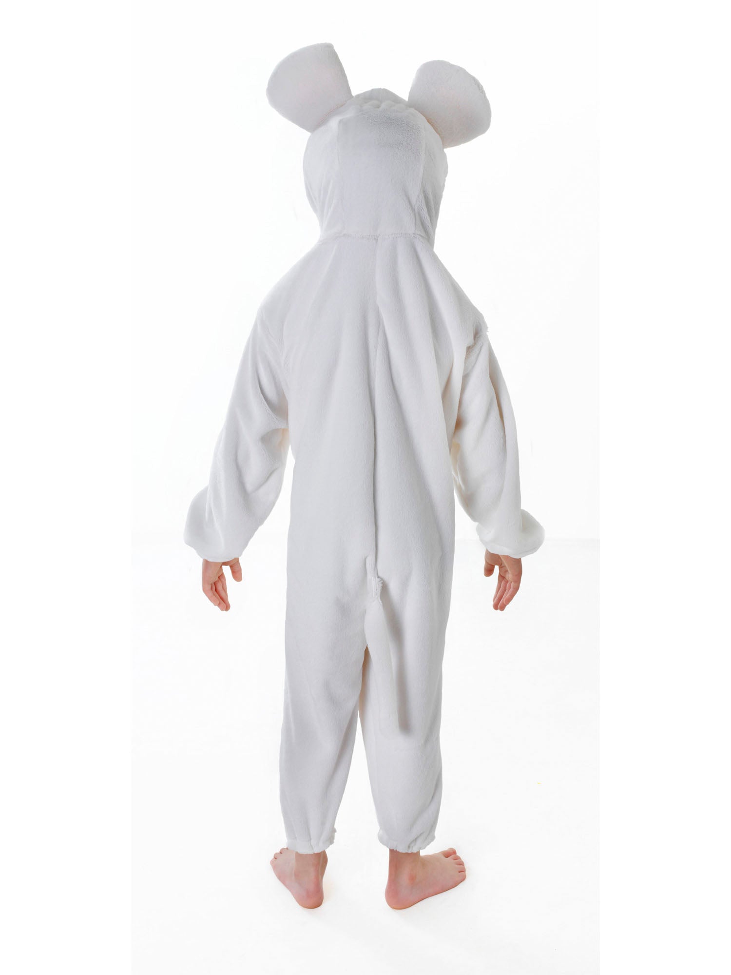 Mouse Plush White 3