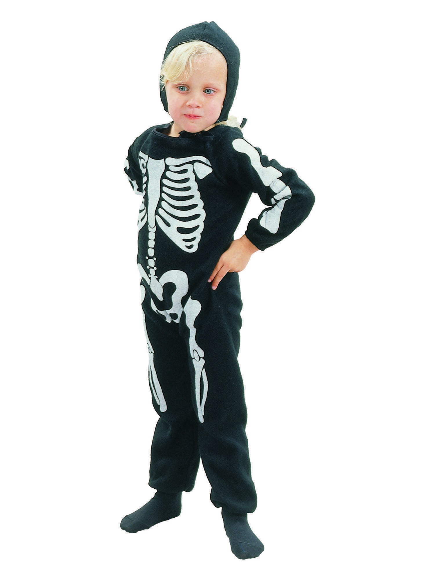 Skeleton Boy Toddler Costume 1