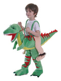 Riding Dinosaur Childs 1