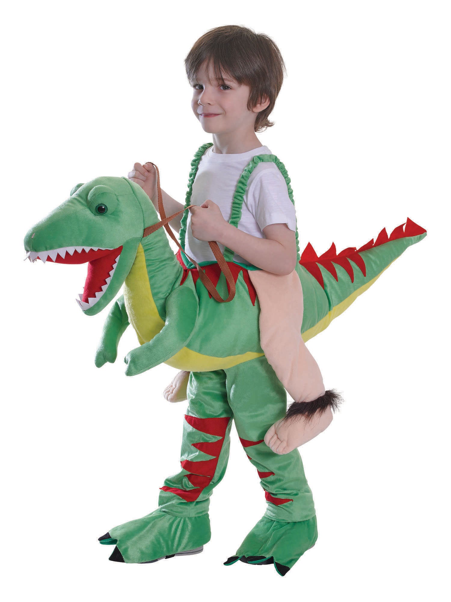 Riding Dinosaur Childs 1