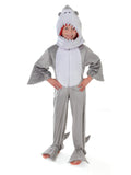 Shark Costume Plush W/Head (128Cm) 1