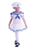 Sailor Girl Toddler Costume 1