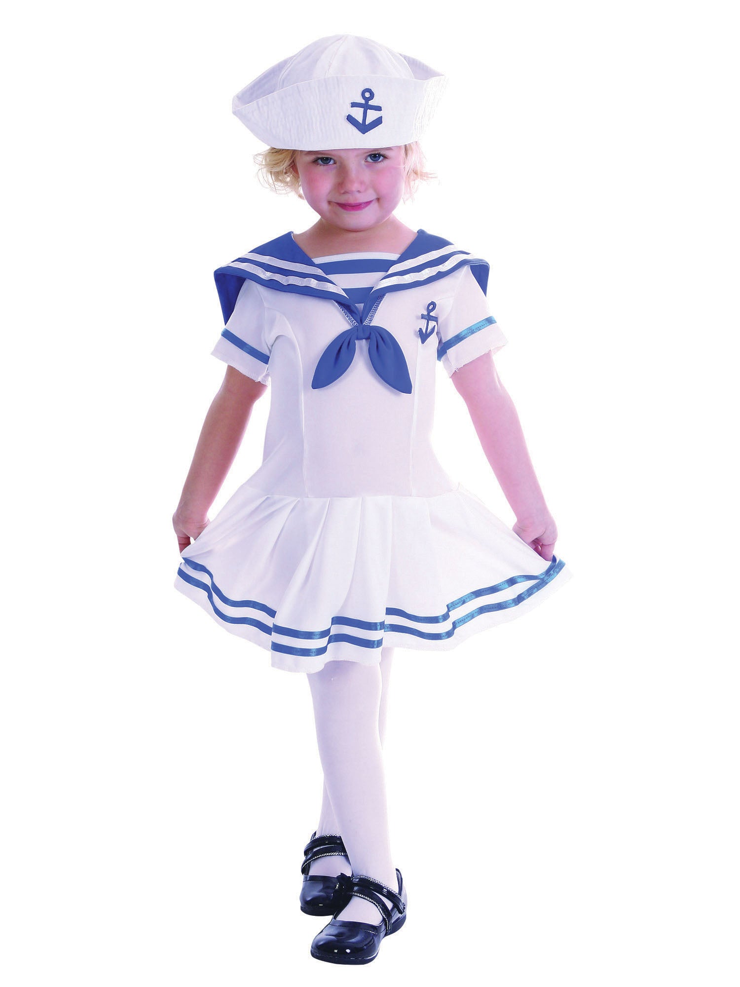 Sailor Girl Toddler Costume 1