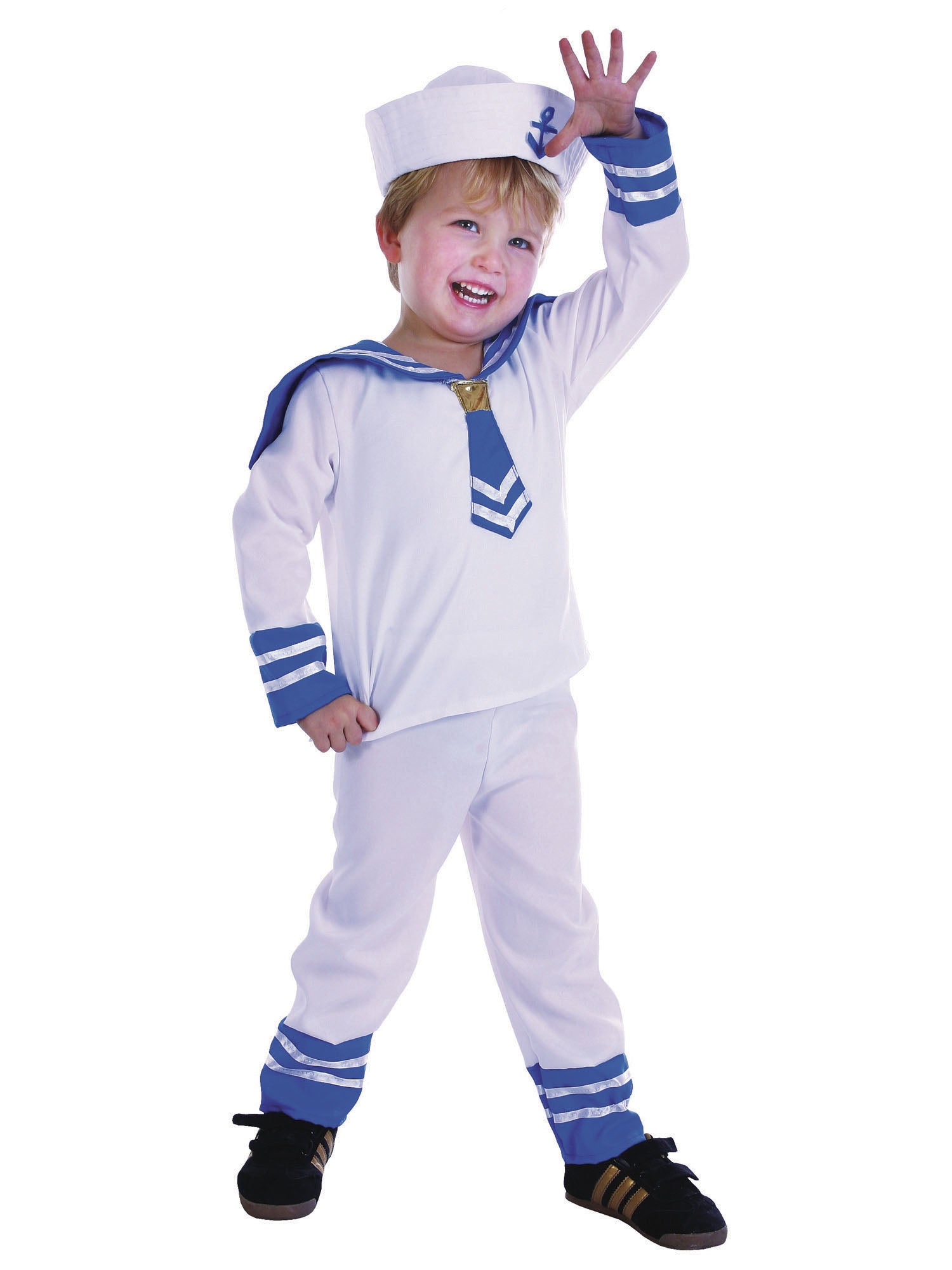 Sailor Boy Toddler Costume 1