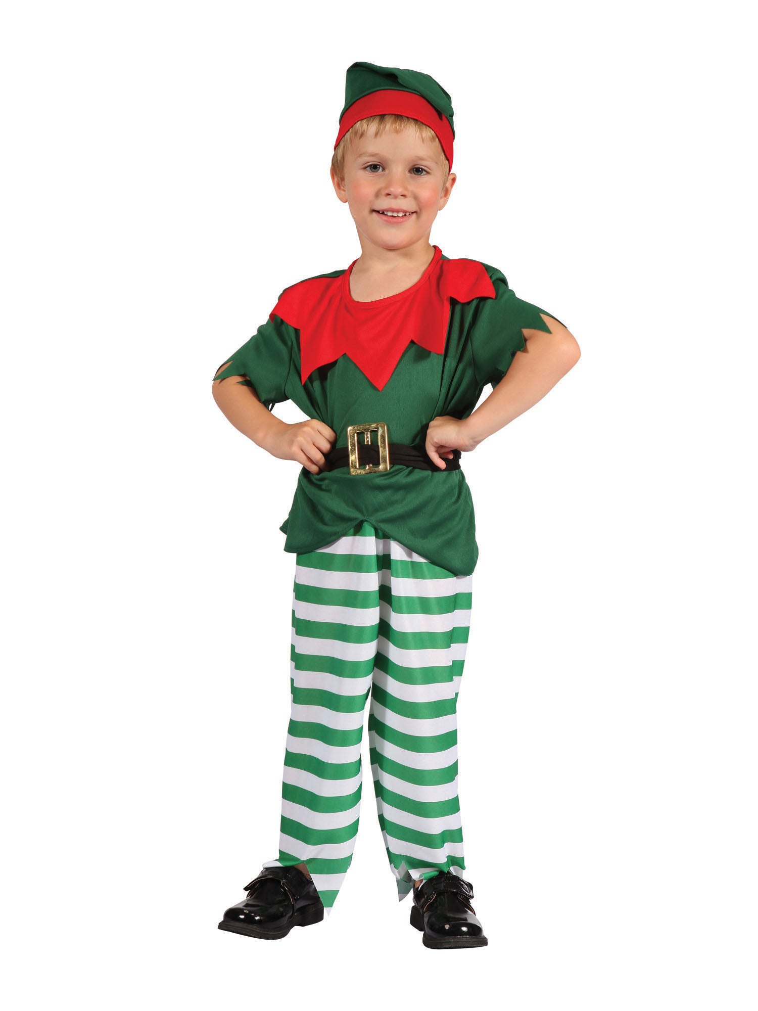 Santa Helper Boy Toddler 1