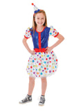 Clown Dress + Headband (L) 1