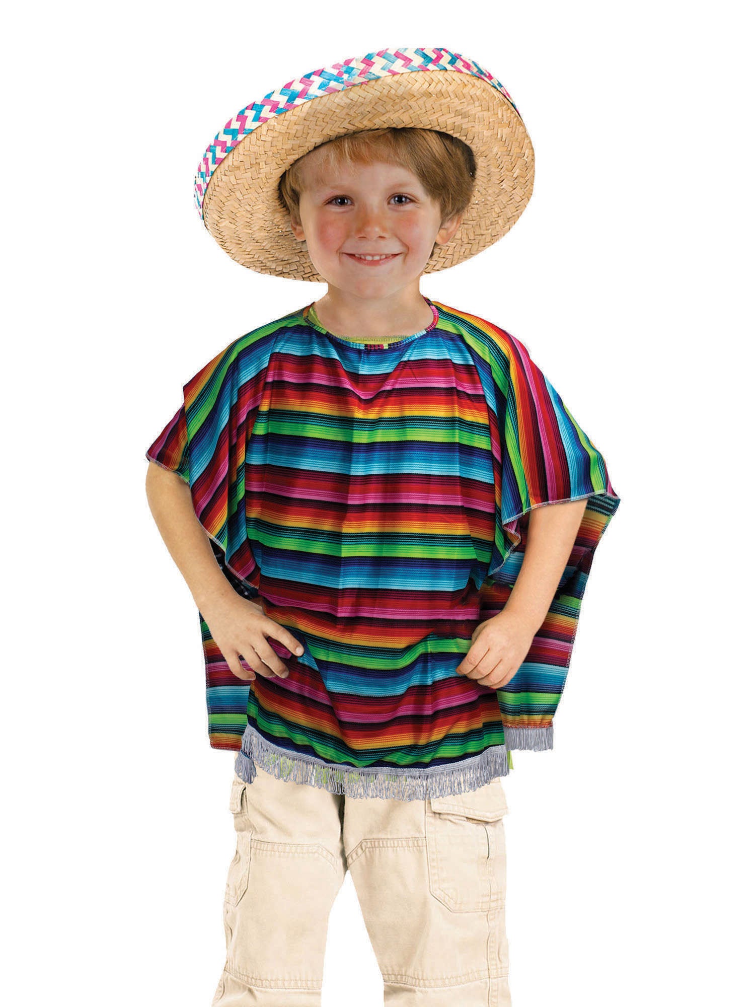Mexican Poncho 1