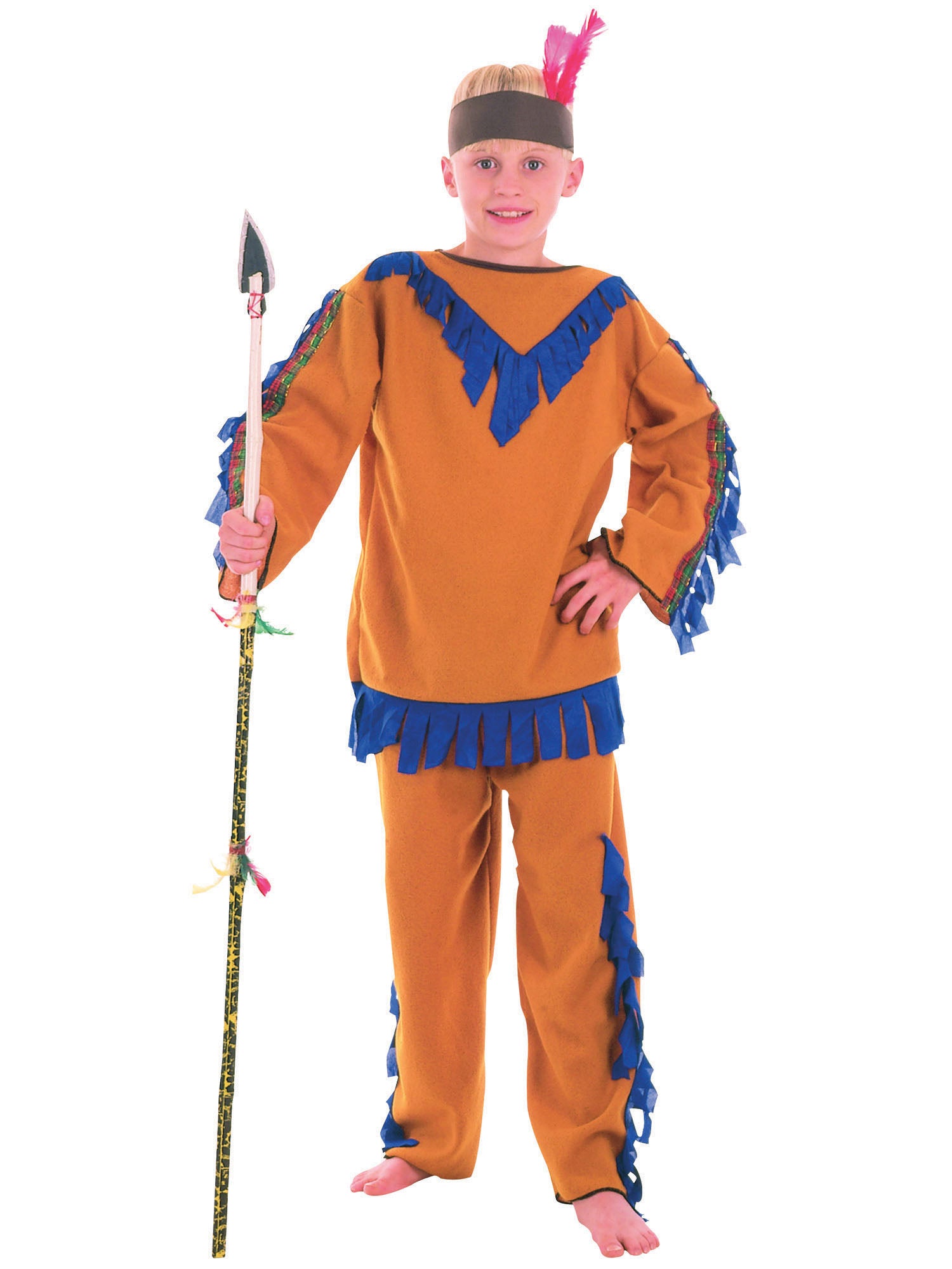 American Indian Boy 1