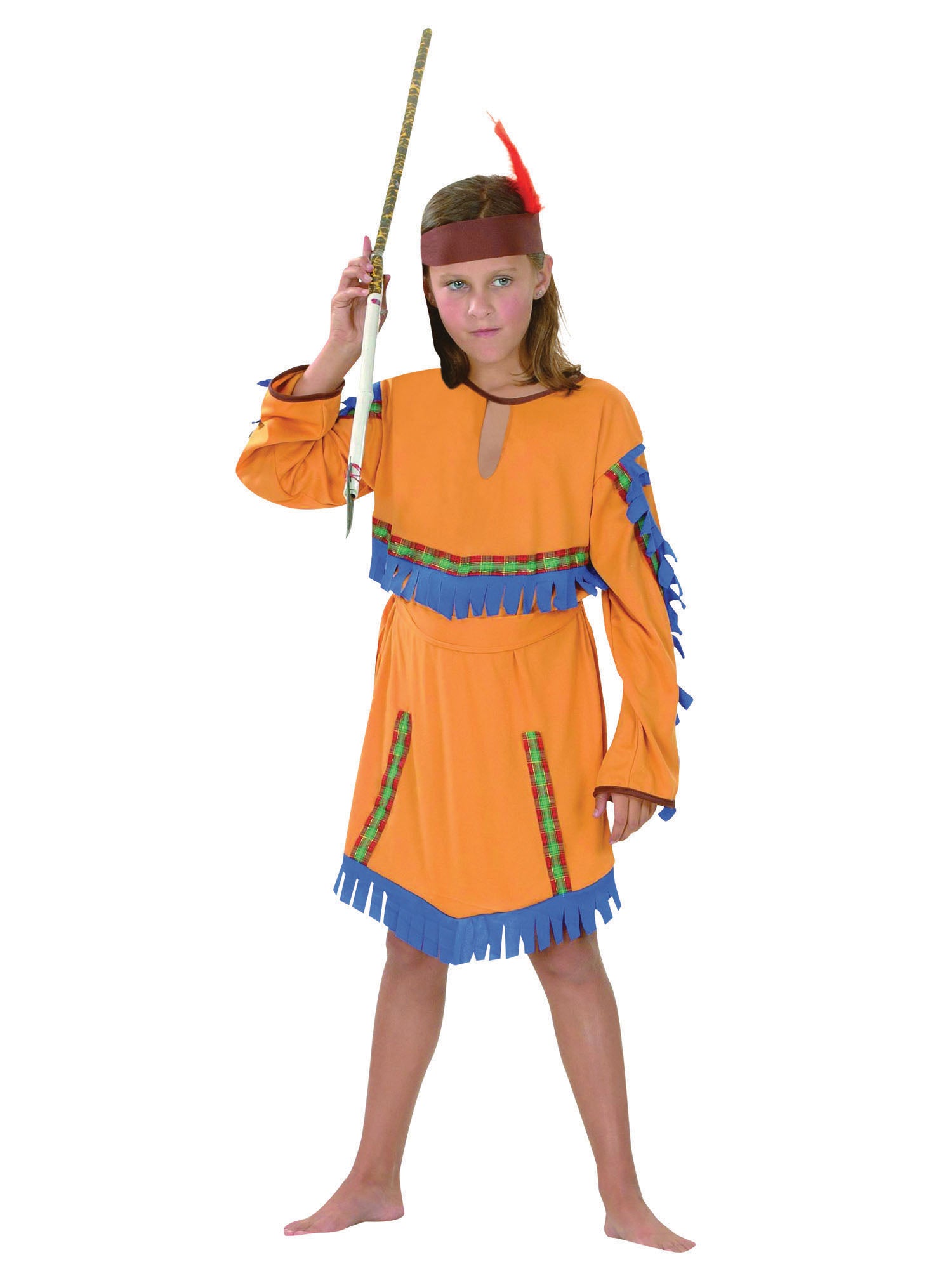 Native American Girl 1
