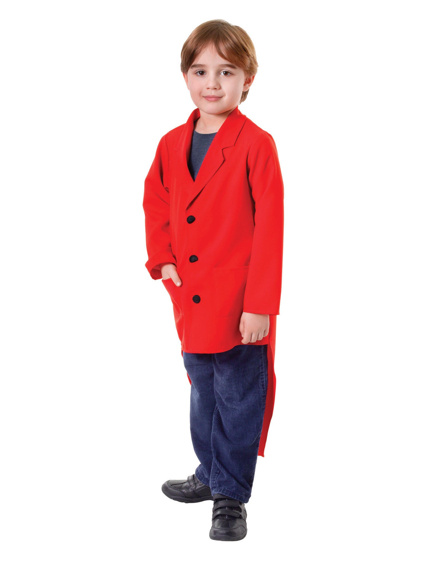 Red Tailcoat 1