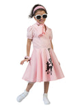 Poodle Dress Pink 1