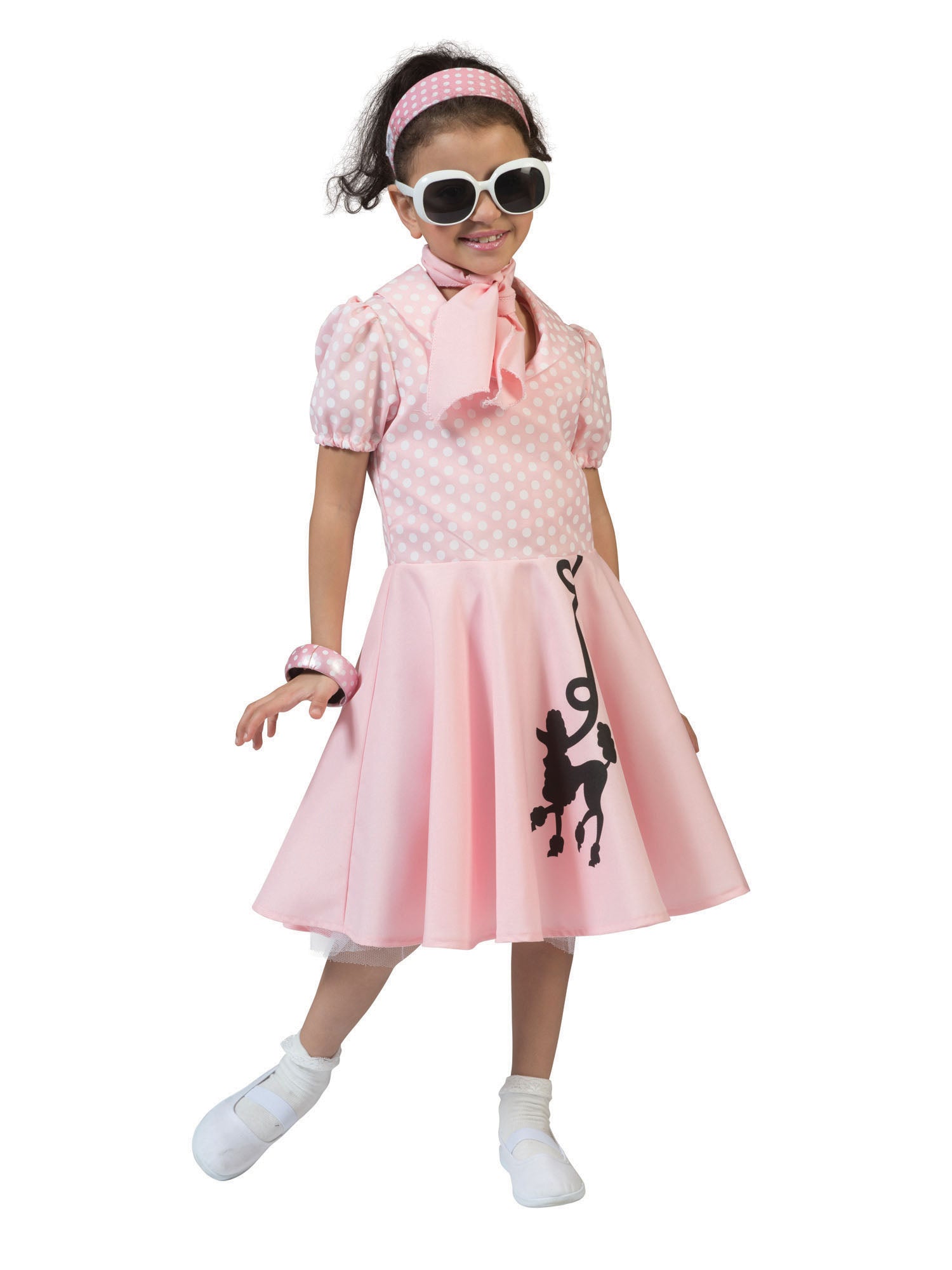 Poodle Dress Pink 1
