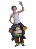 Piggy Back Monkey Costume Childs 1