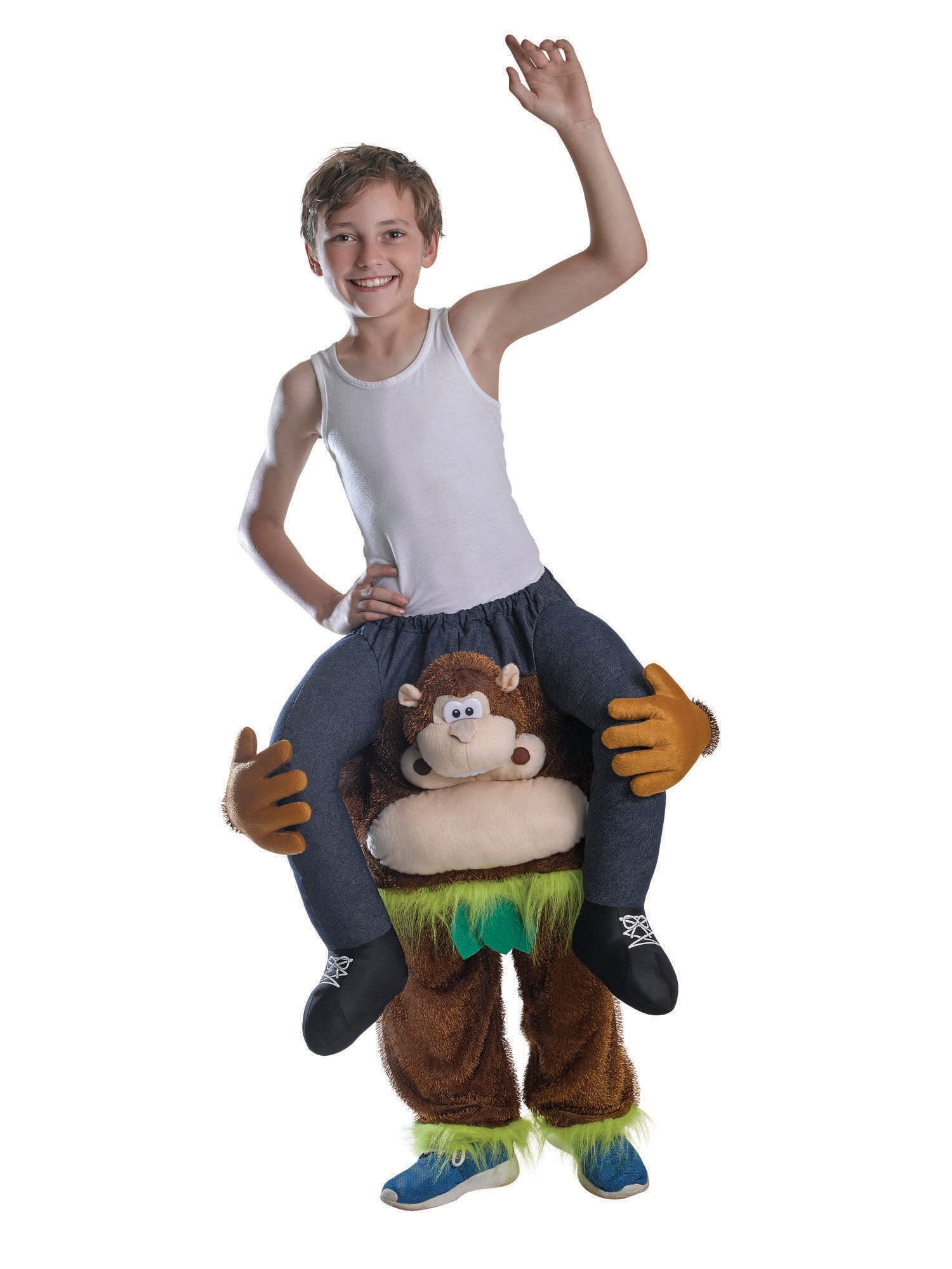Piggy Back Monkey Costume Childs 1