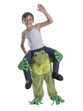 Piggy Back Frog Costume Childs 1