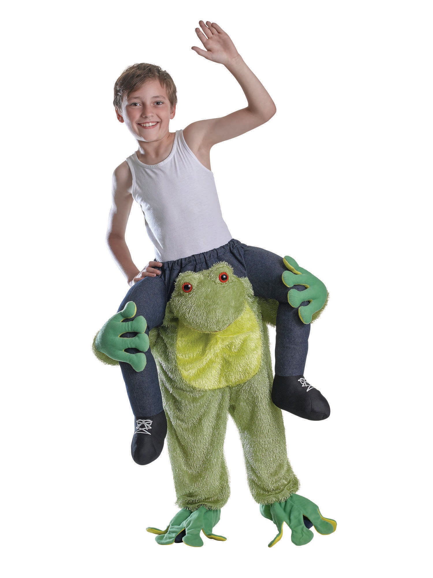 Piggy Back Frog Costume Childs 1