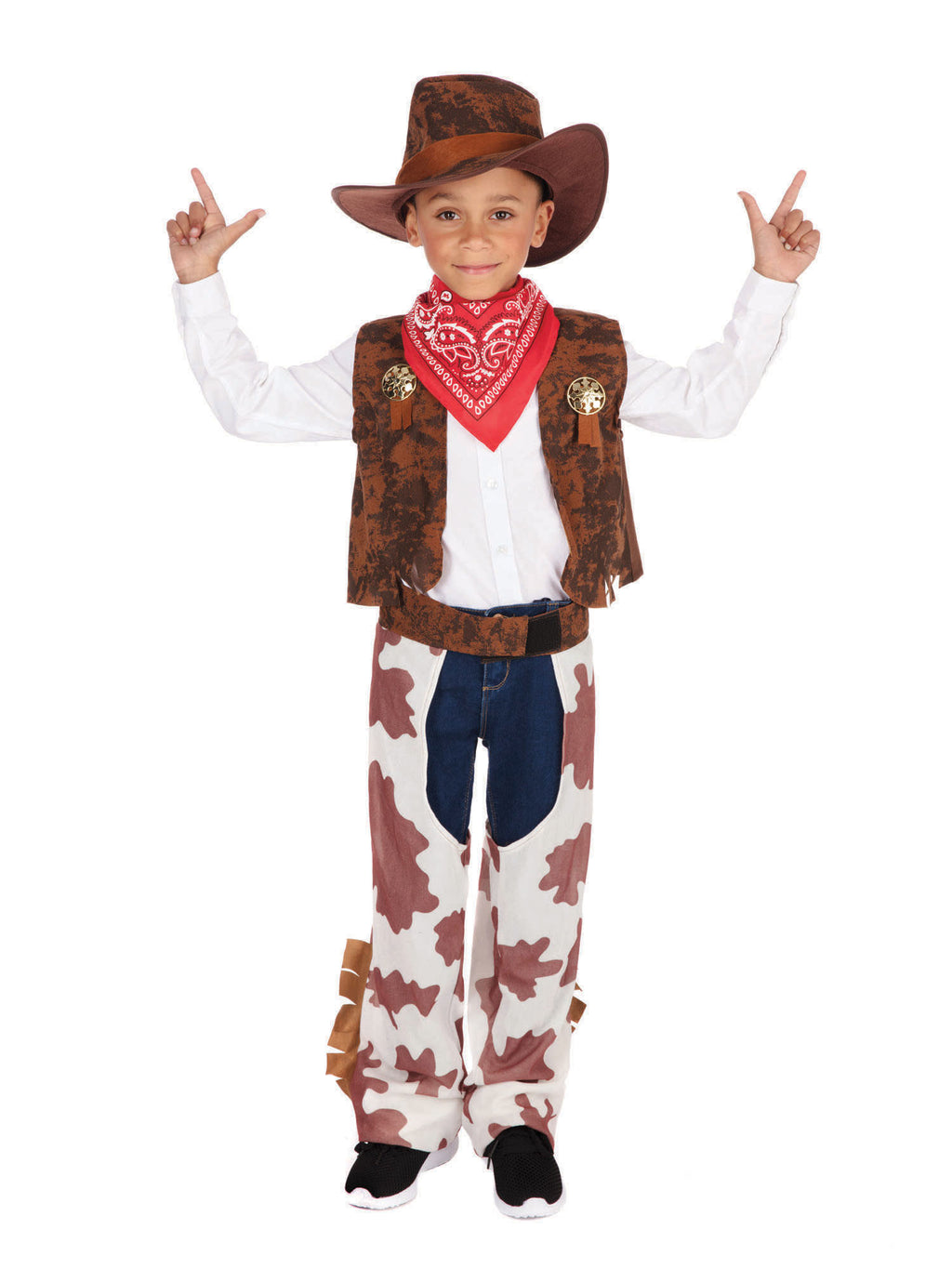 Cowboy Cow Print 1