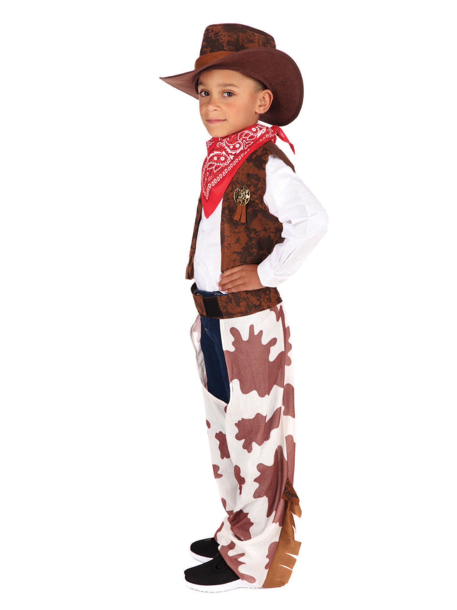Cowboy Cow Print 2