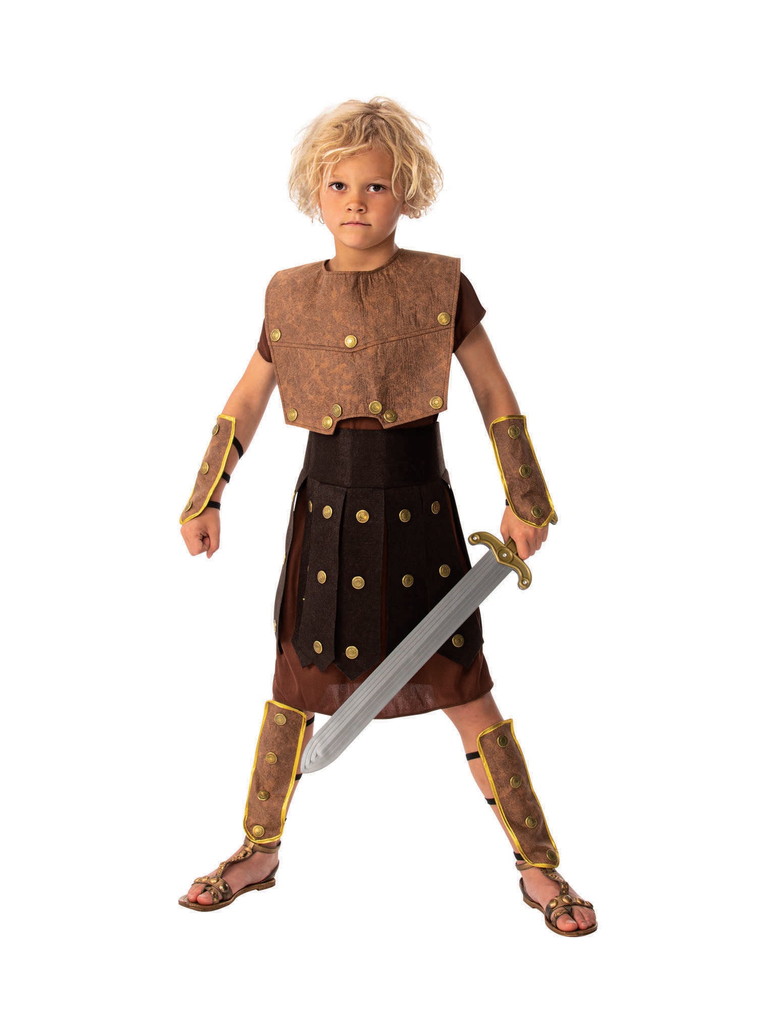 Warrior Boy 1
