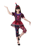 Halloween Clown Girl (L) 1