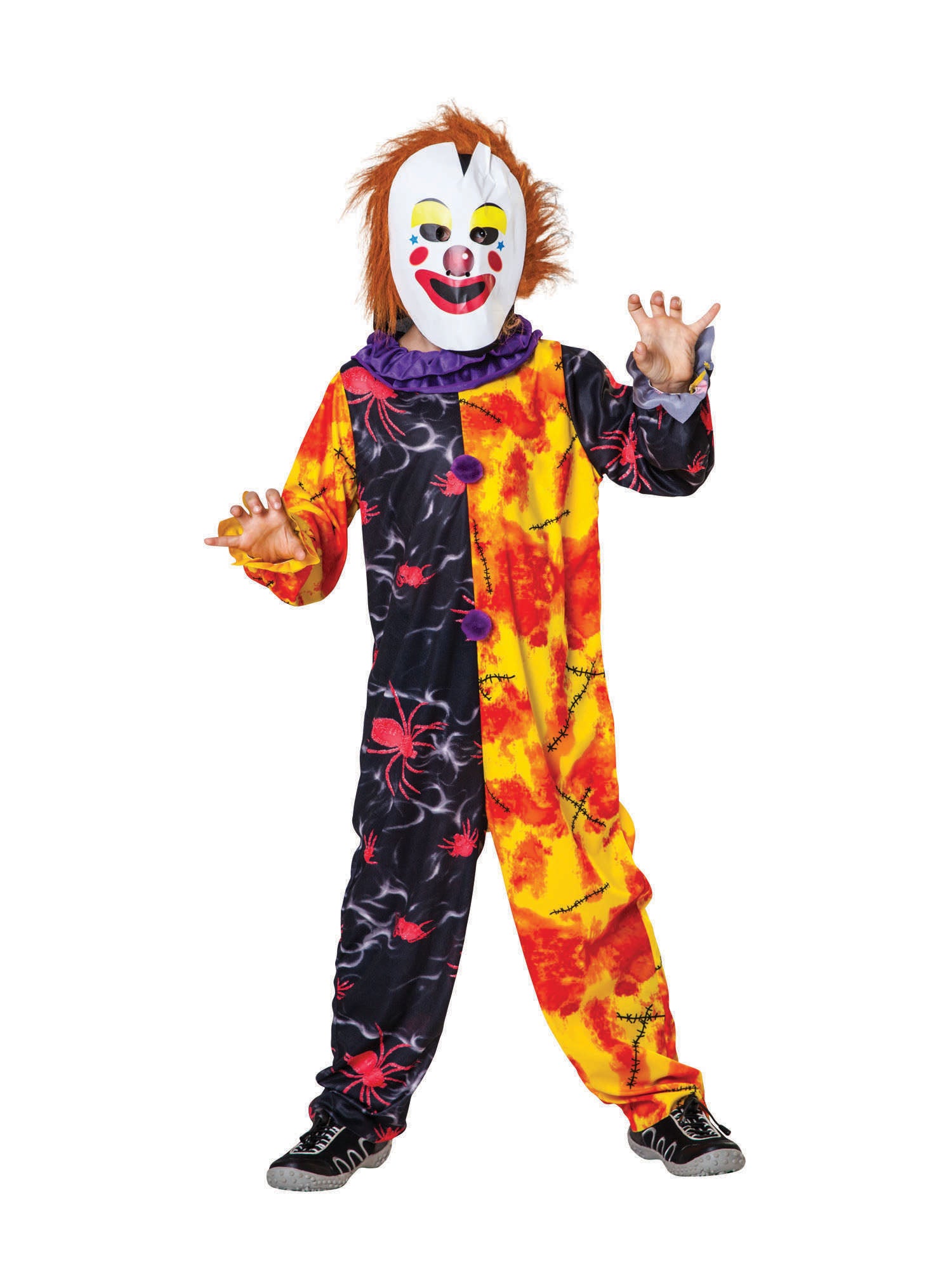 Halloween Clown Boy 1