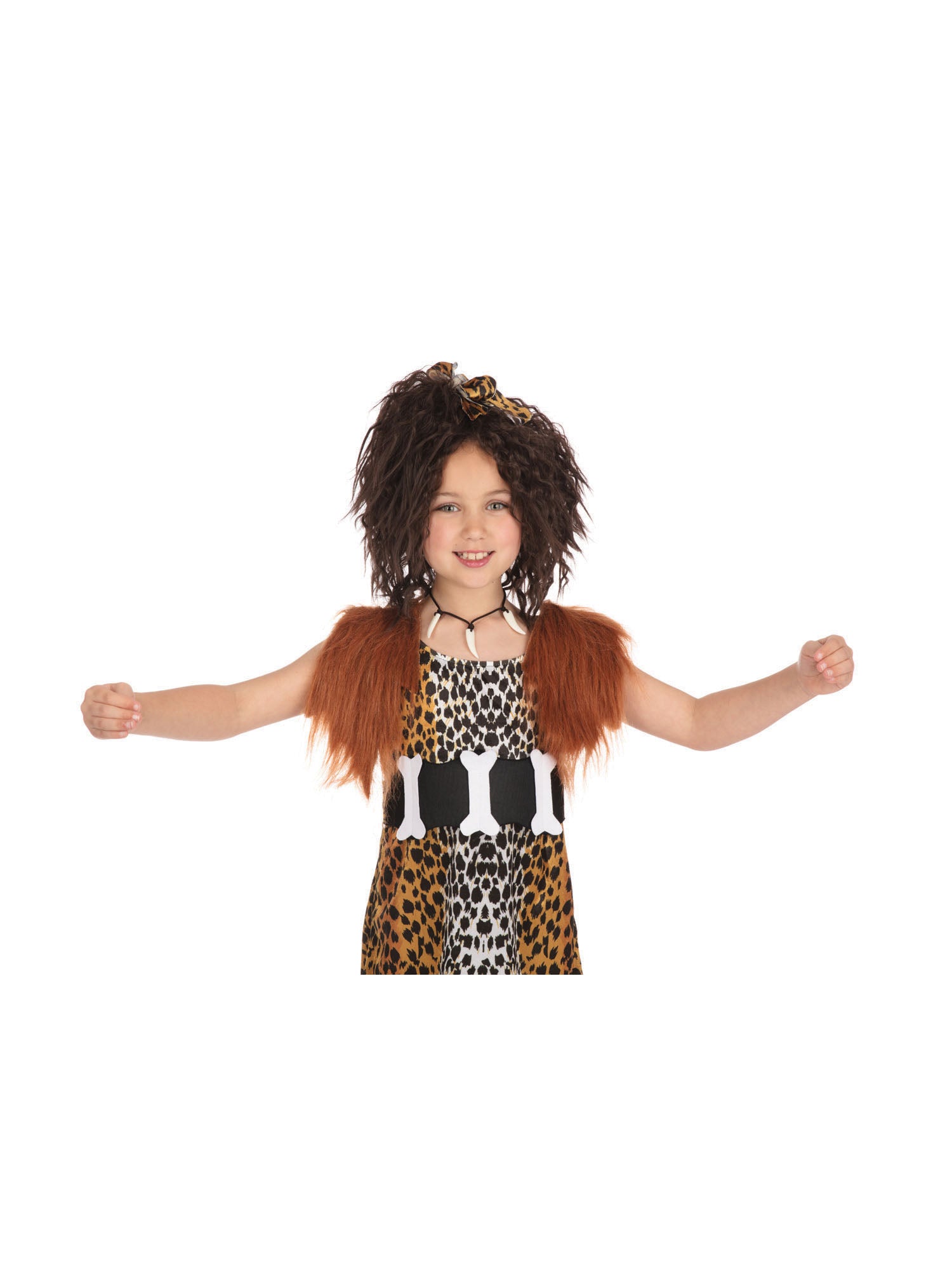 Cave Girl And Wig 1