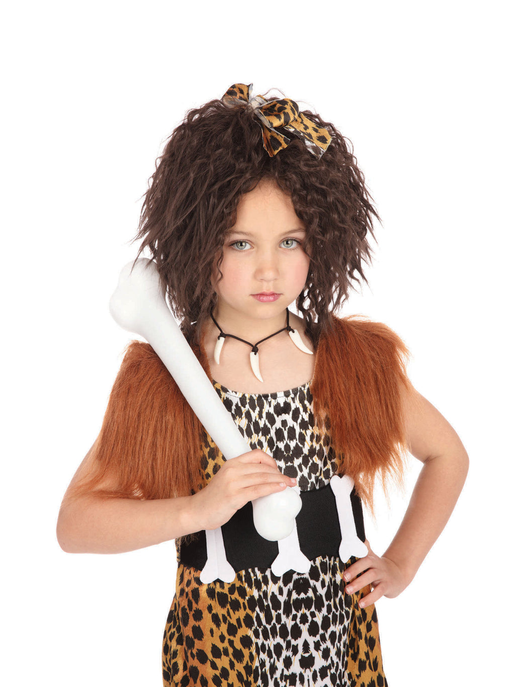 Cave Girl And Wig 2