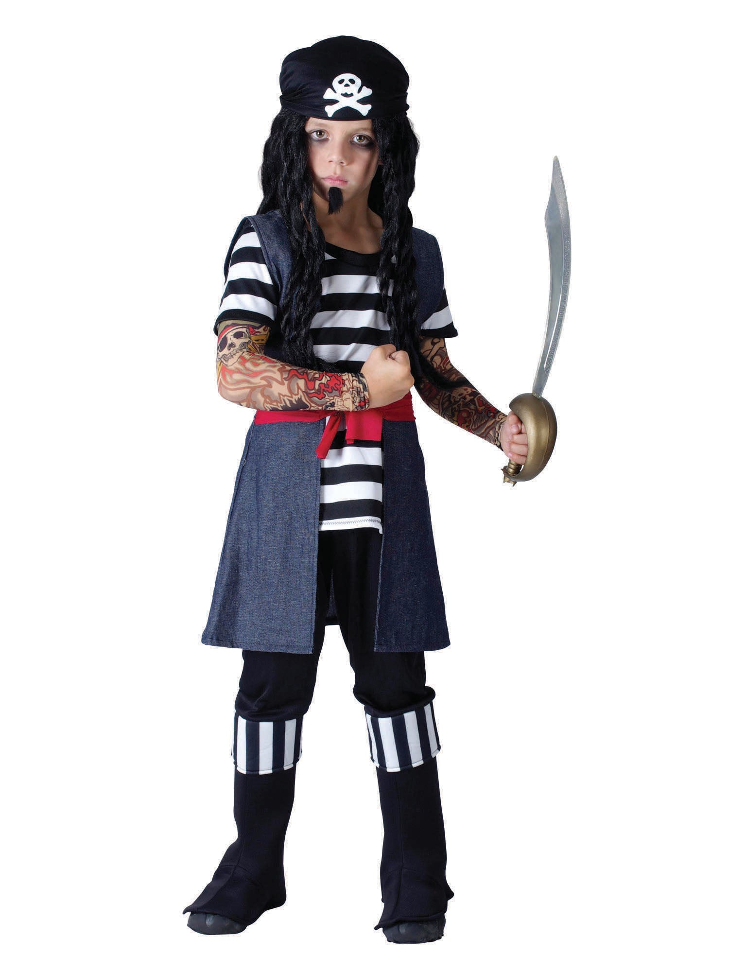 Tattoo Pirate Boy 1