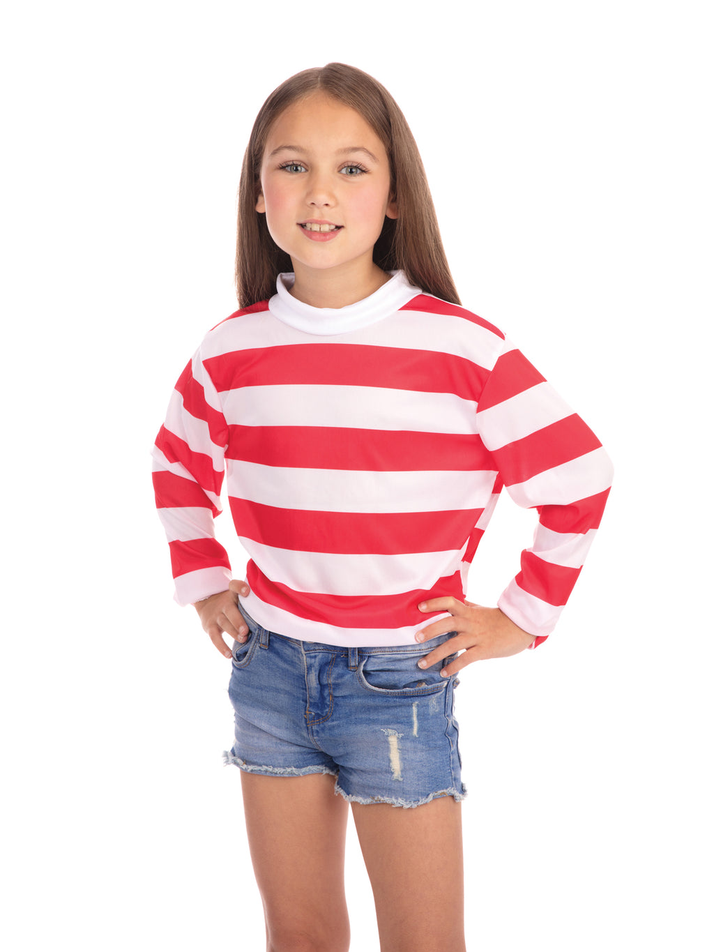 Striped Top Red/White (Unisex) 1