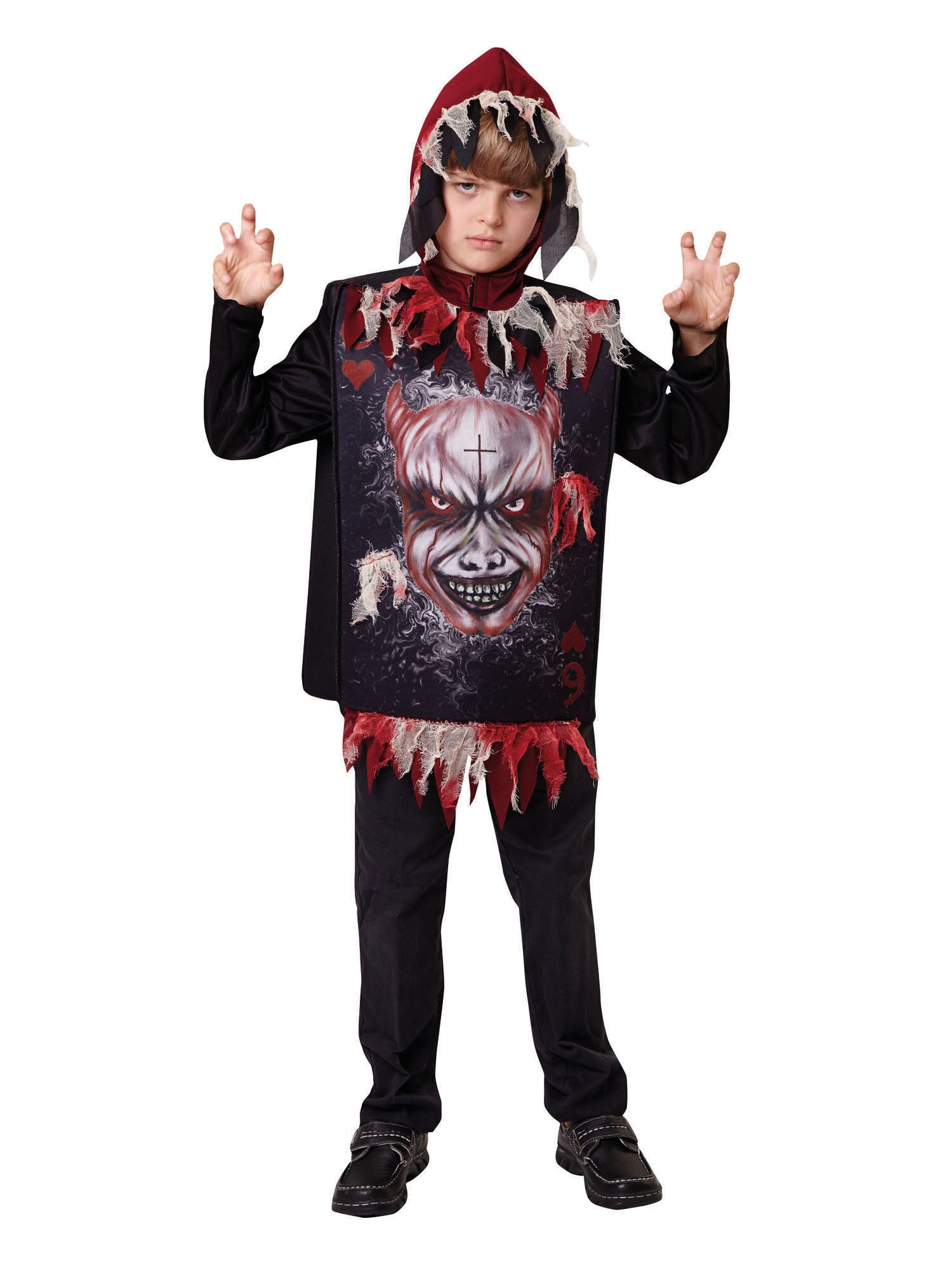 Devil Tabard & Hood 1