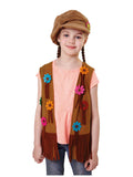 Hippy Girl Waistcoat (S) 1
