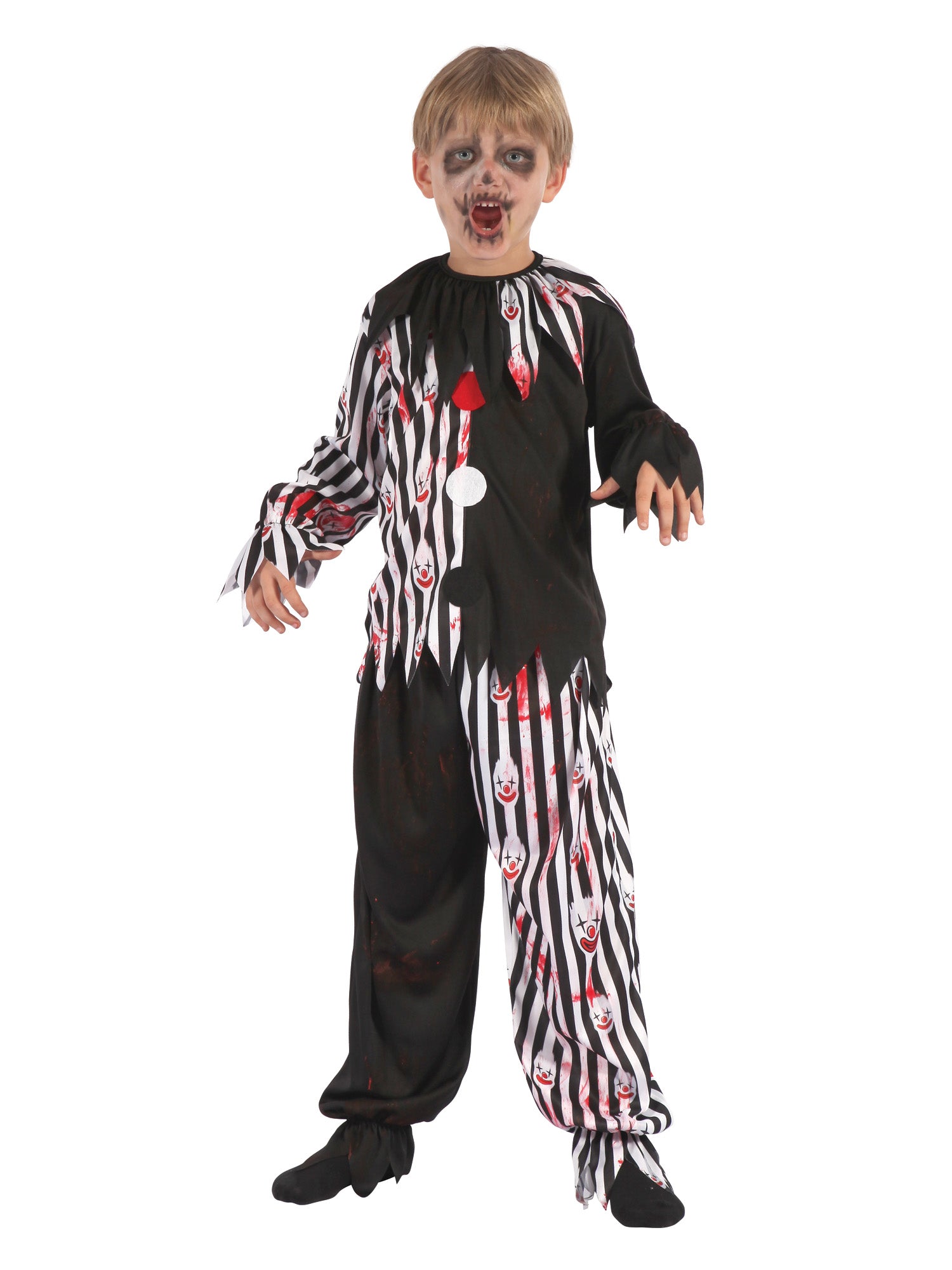 Harlequin Clown Bloody (L) 1
