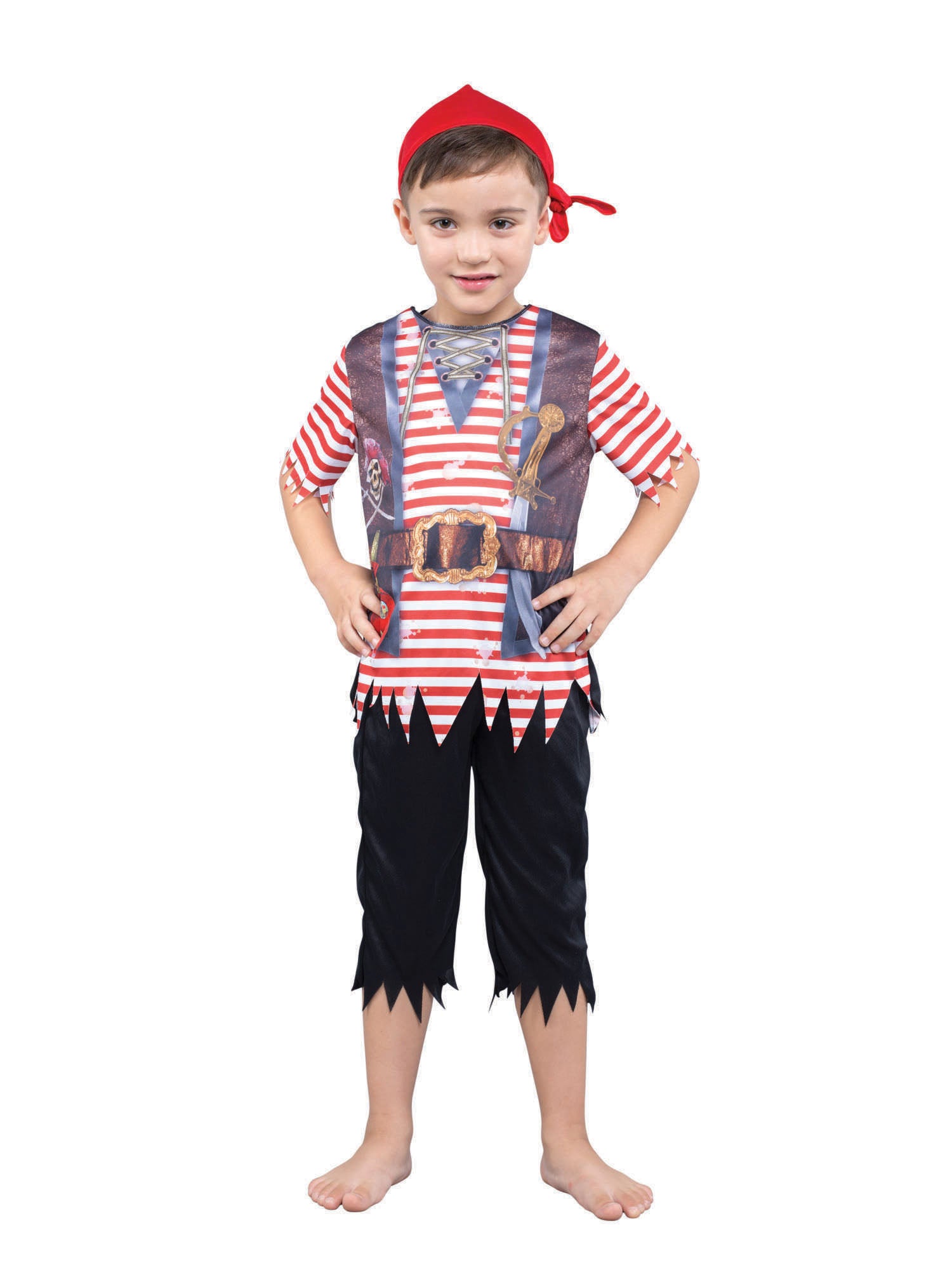 Pirate Boy Sublimation Print 1