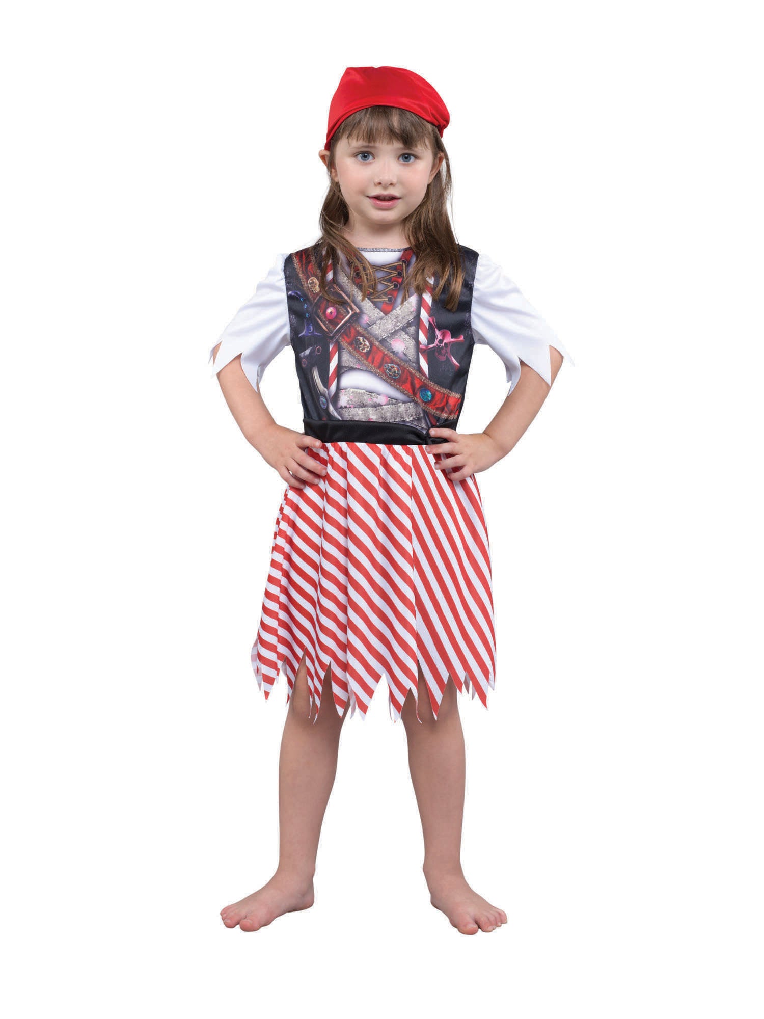 Pirate Girl Sublimation Print 1