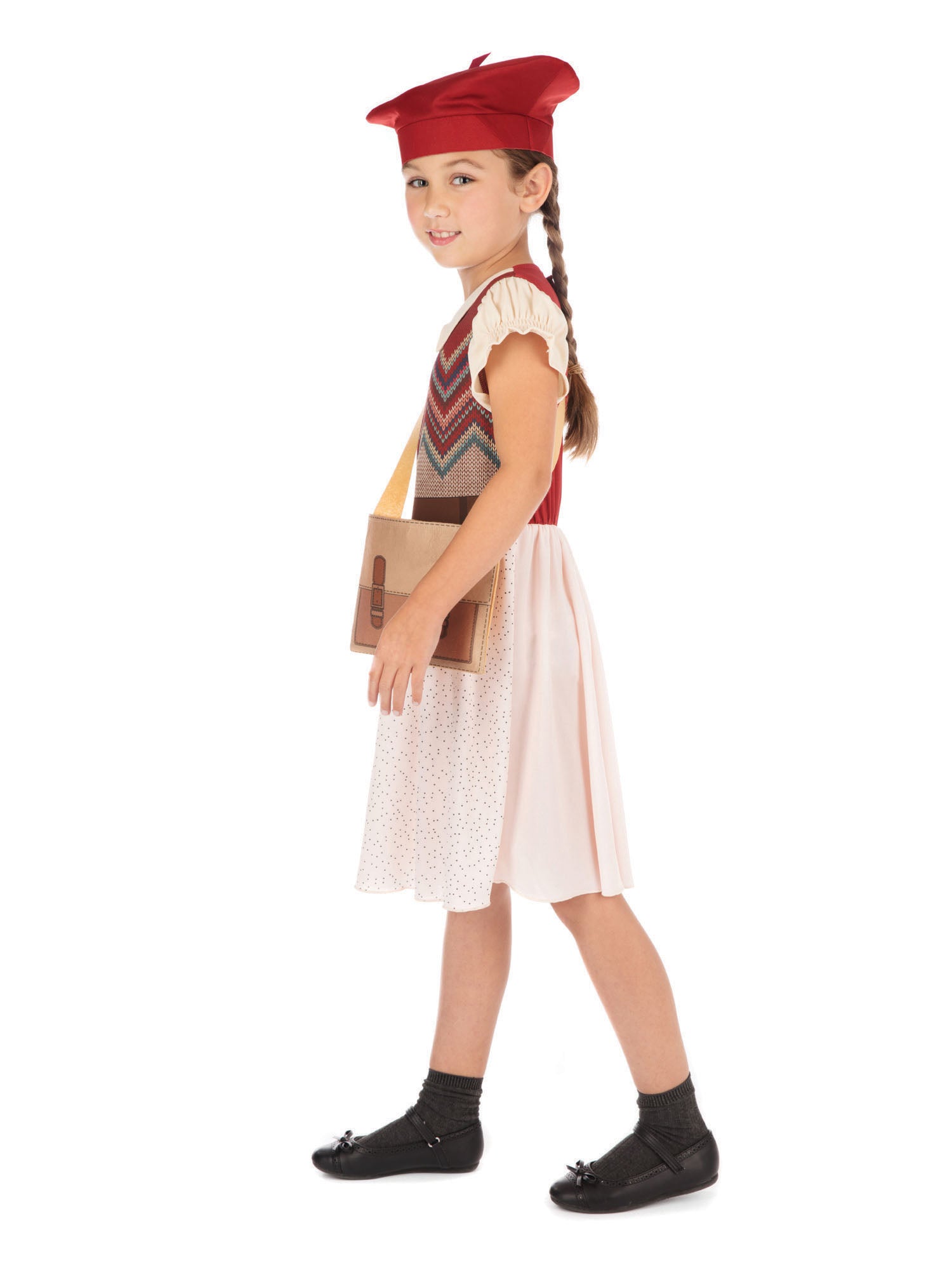 Evacuee Schoolgirl 3