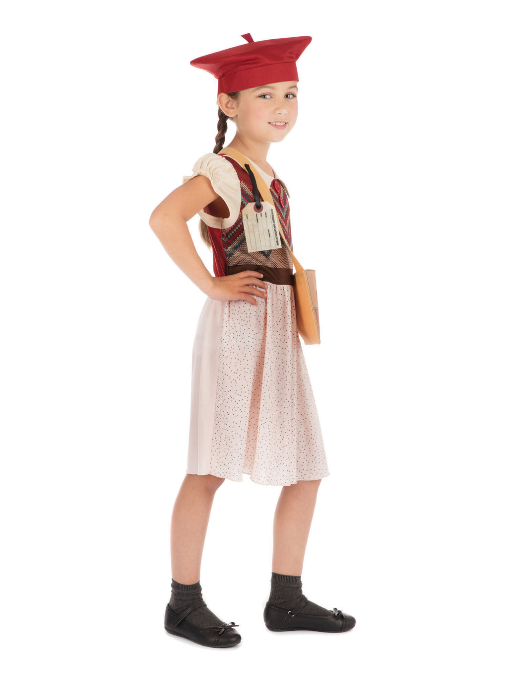 Evacuee Schoolgirl 4