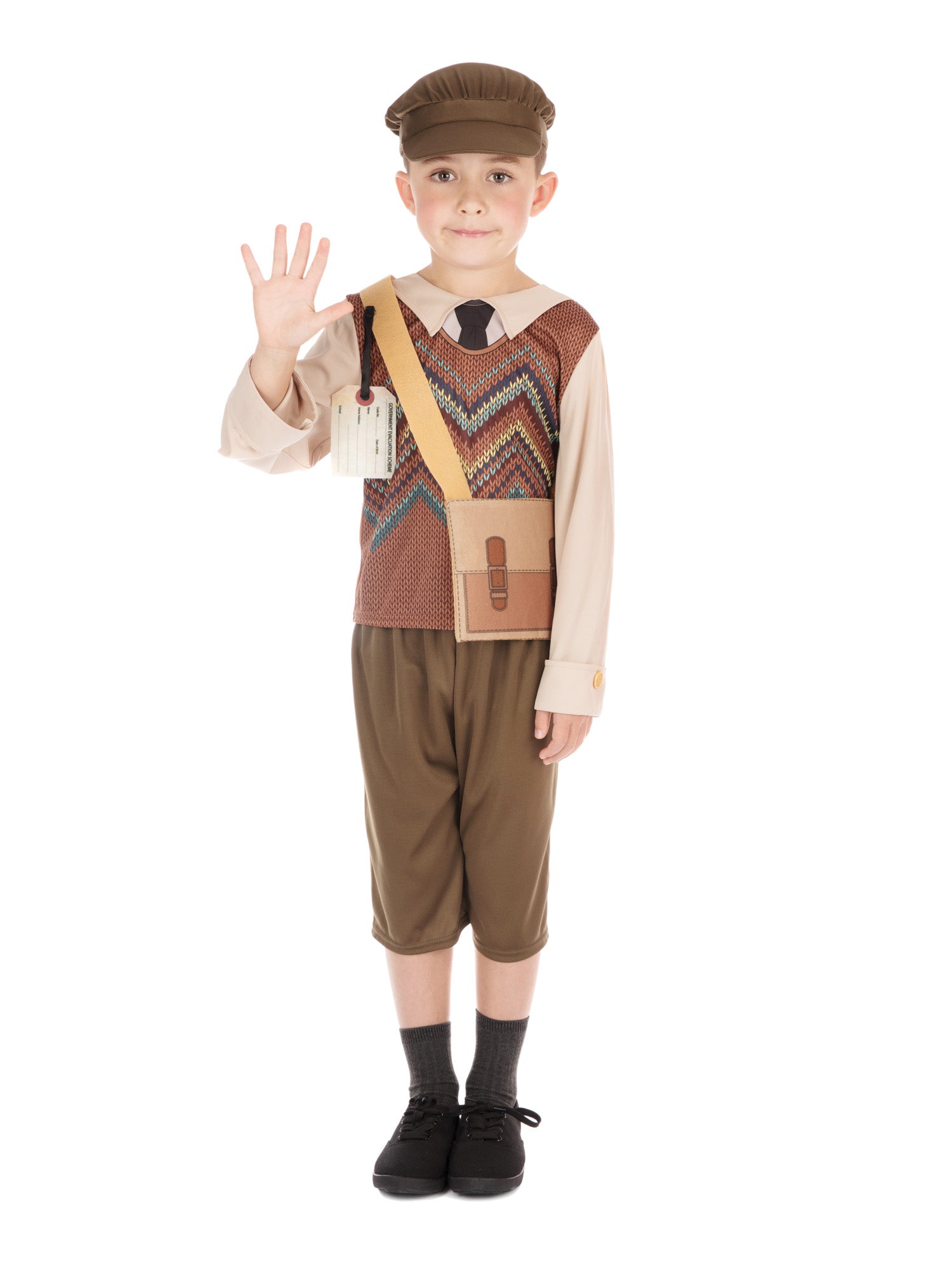 Evacuee Schoolboy 1