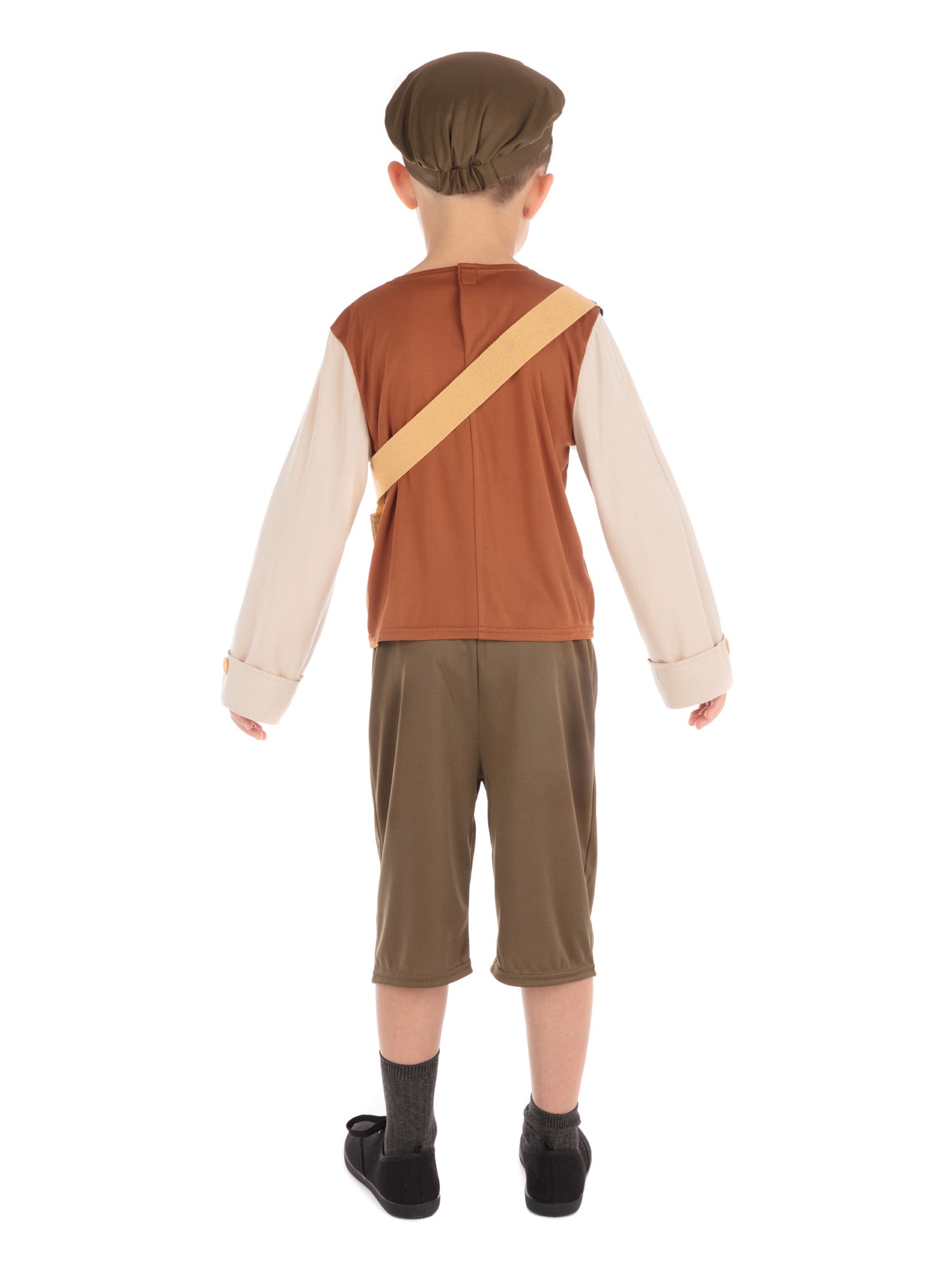 Evacuee Schoolboy 2