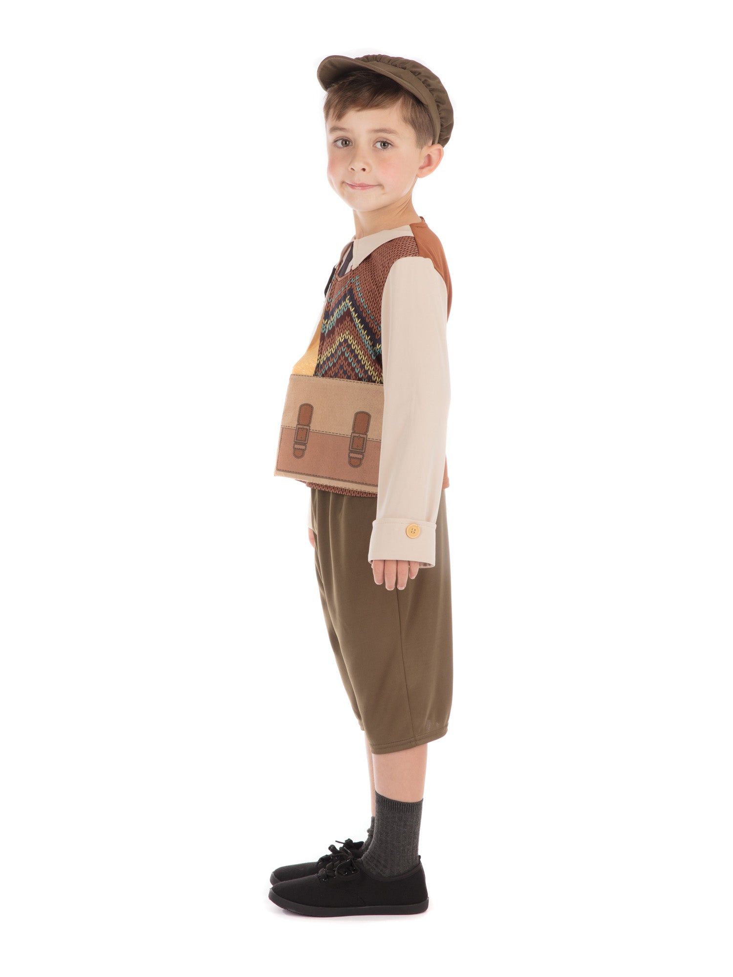 Evacuee Schoolboy 3