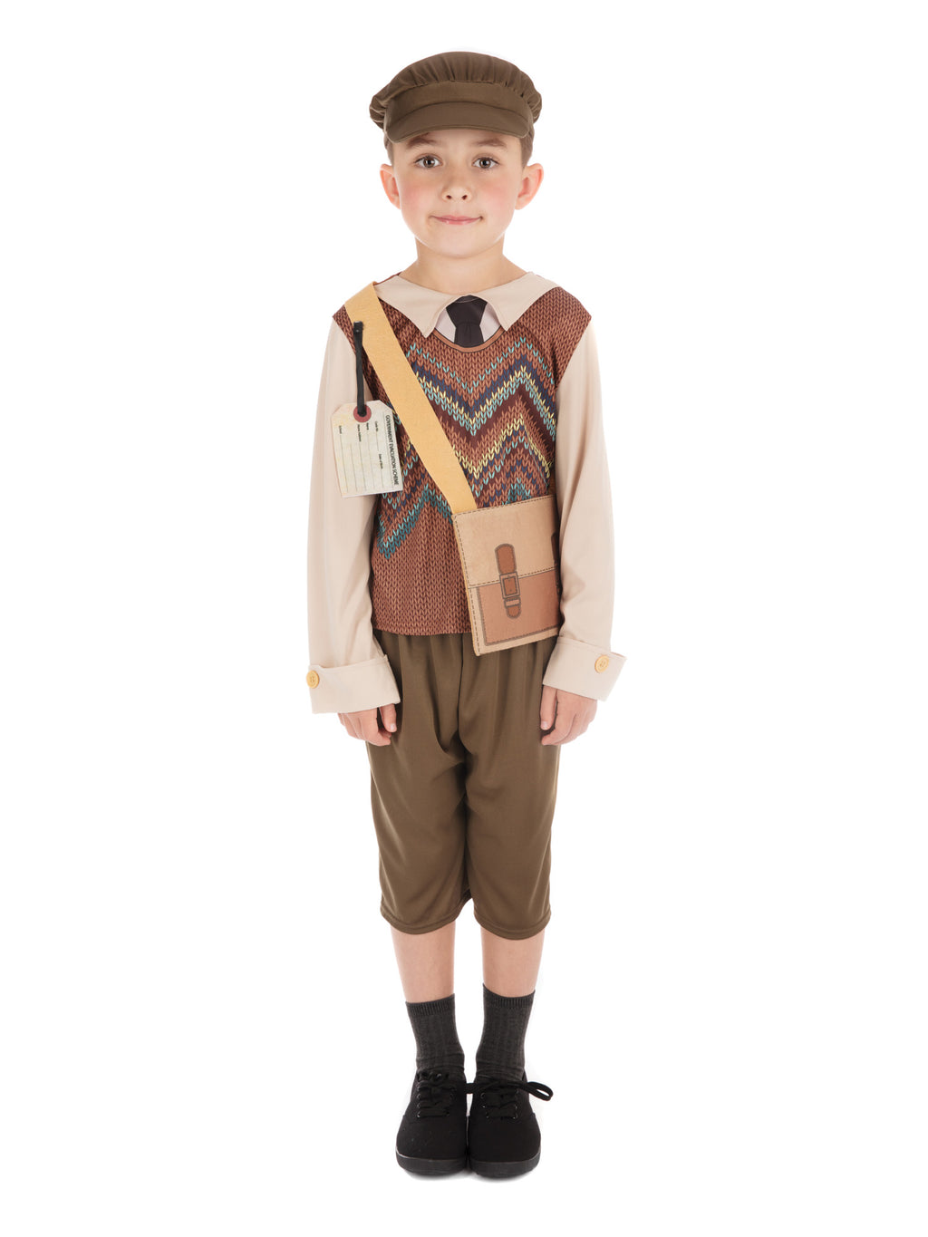 Evacuee Schoolboy 4